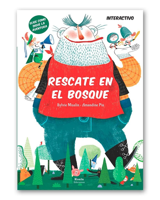 Rescate En El Bosque