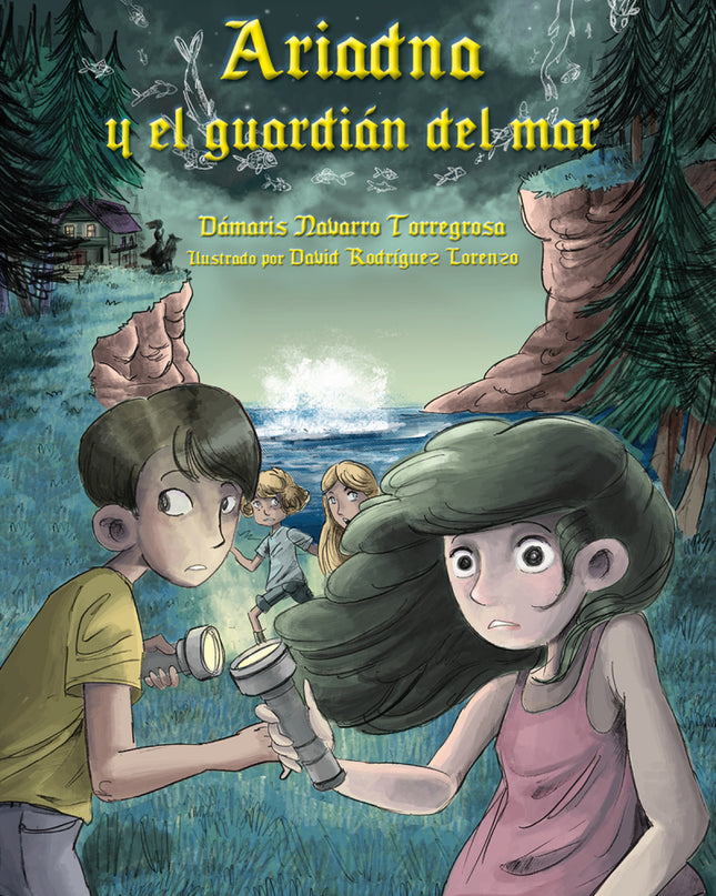 Ariadna Y El Guardián Del Mar