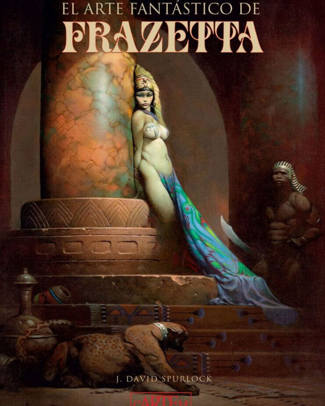 El Arte Fantástico De Frazetta