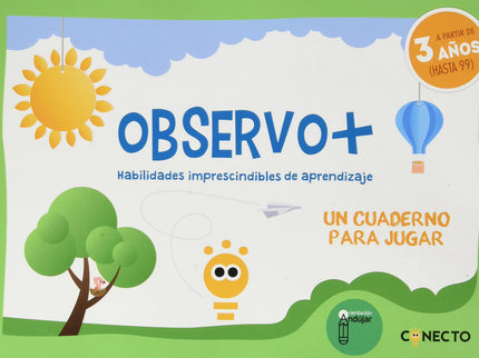 Observo+ Habilidades Imprescindibles De Aprendizaje (3 Años)