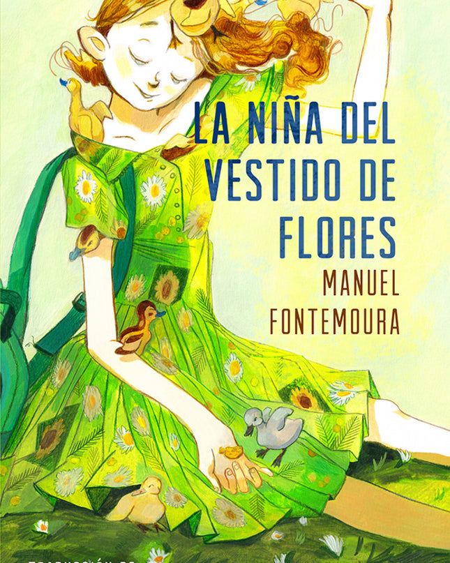 La Niña Del Vestido De Flores