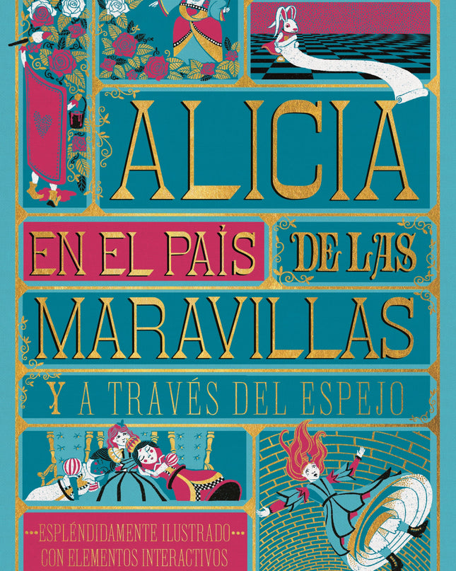 Alicia En El País De Las Maravillas