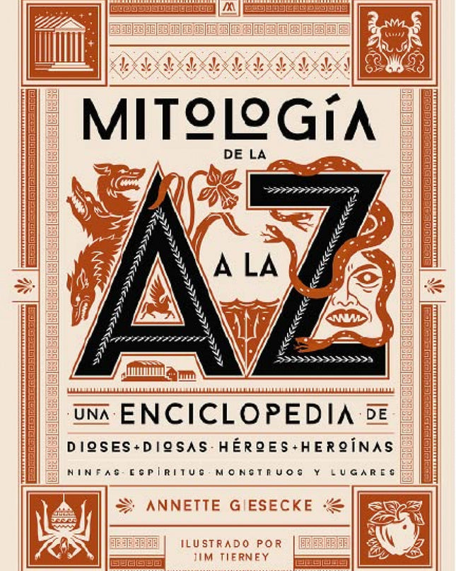 Mitología De La A A La Z