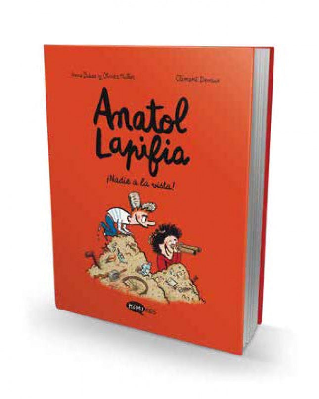 Anatol Lapifia Vol.3 ¡nadie A La Vista!