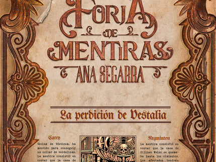 Forja De Mentiras (la Perdición De Vestalia, 1)