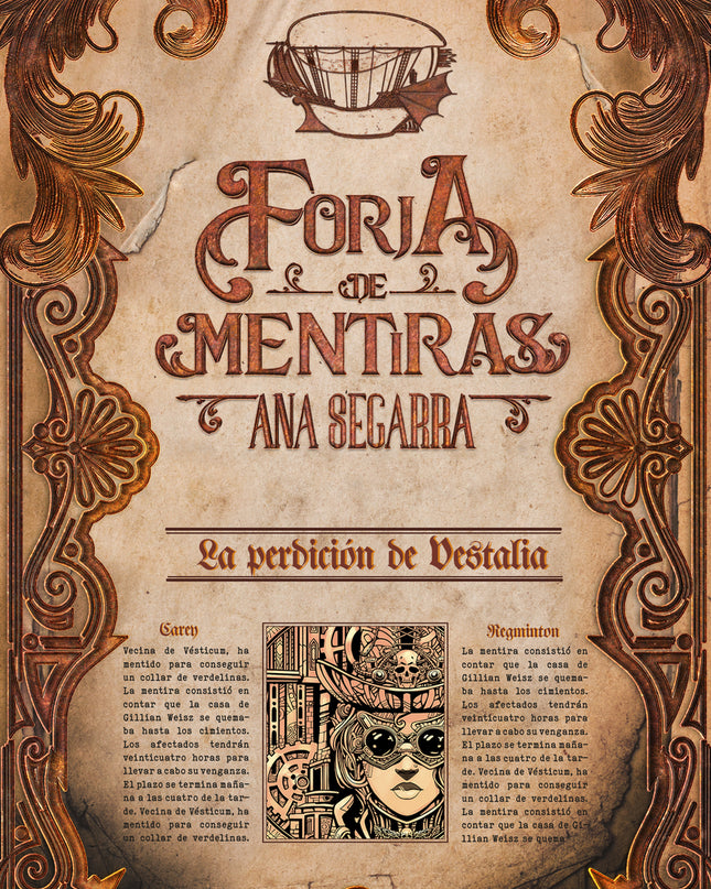 Forja De Mentiras (la Perdición De Vestalia, 1)