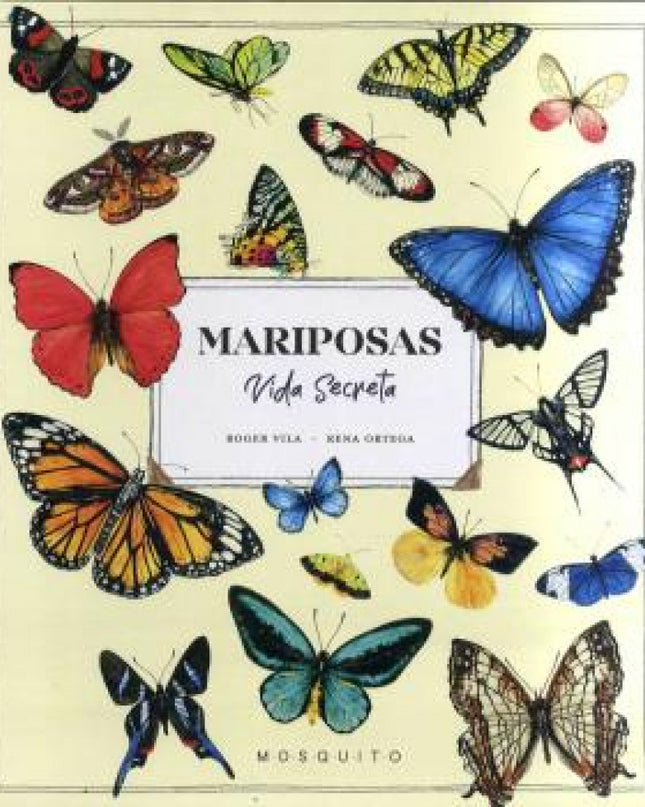 Mariposas Vida Secreta