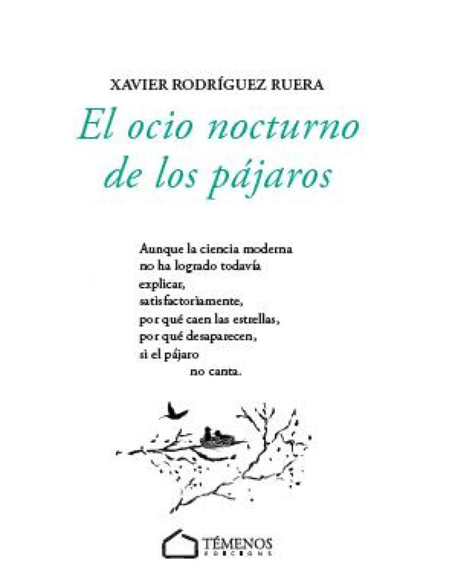 El Ocio Nocturno De Los Pájaros