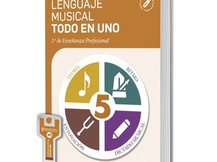 Lenguaje Musical Todo En Uno 5º Nivel 1º De Enseñanza Profesional