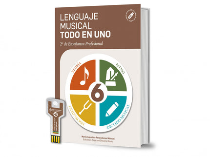 Lenguaje Musical Todo En Uno 6º Nivel 2º De Enseñanza Profesional