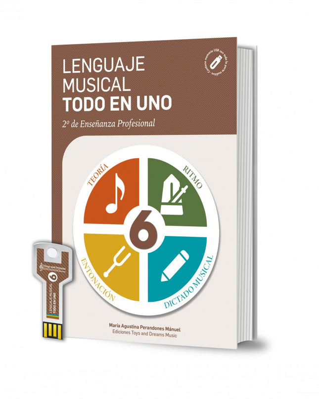 Lenguaje Musical Todo En Uno 6º Nivel 2º De Enseñanza Profesional