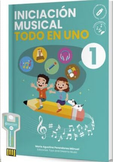 Iniciacion Musical Todo En Uno