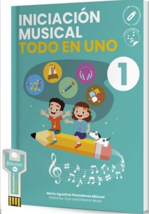 Iniciacion Musical Todo En Uno