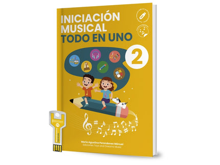 Iniciacion Musical Todo En Uno (nivel 2)
