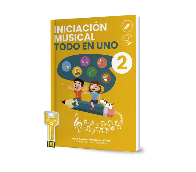 Iniciacion Musical Todo En Uno (nivel 2)