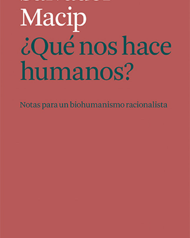 ¿que Nos Hace Humanos?