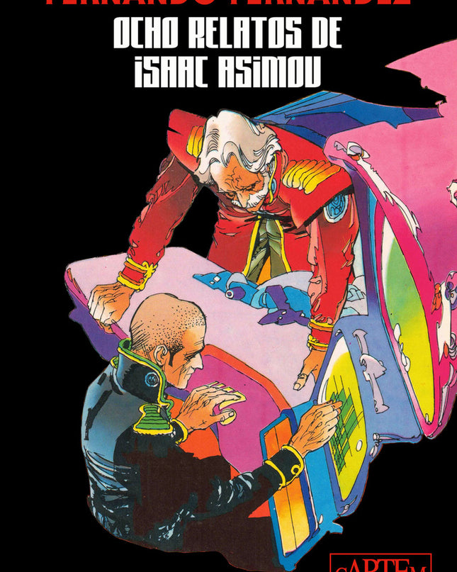 Fernando Fernández.ocho Relatos De Isaac Asimov