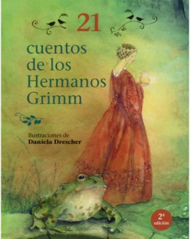 21 Cuentos De Los Hermanos Grimm 2 Edicion