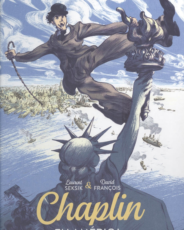Chaplin En América