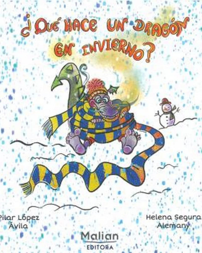 ¿que Hace Un Dragon En Invierno