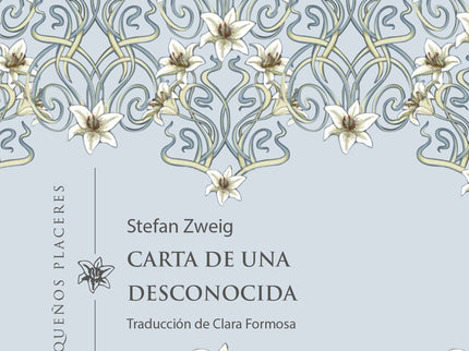 Carta De Una Desconocida