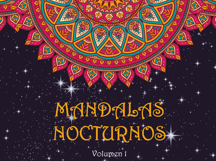 Mandalas Nocturnos. Vol. 1