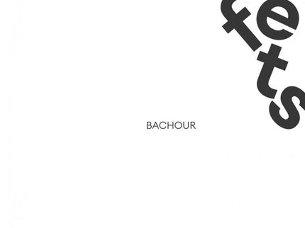 Bachour Buffets 100% Bachour