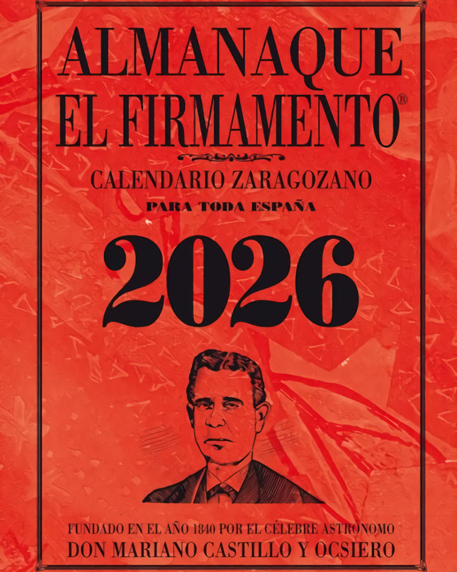 Almanaque El Firmamento 2026 Zaragozano