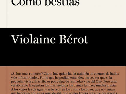 Como Bestias