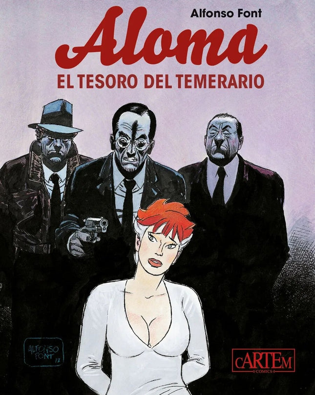 Aloma. El Tesoro Del Temerario