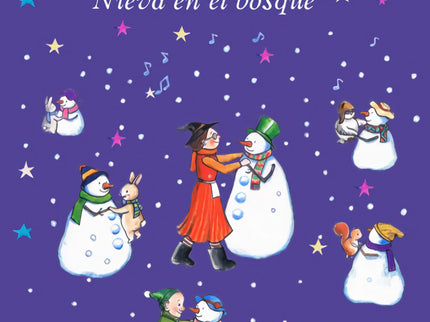 Las Mágicas Aventuras De La Bruja Pamplinas: Nieva En El Bosque