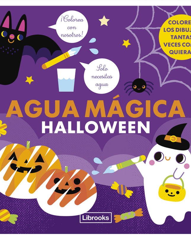 Agua Mágica Halloween