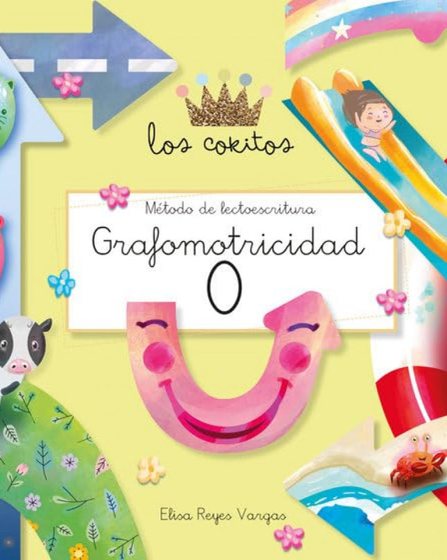 Los Cokitos 0 Grafomotricidad