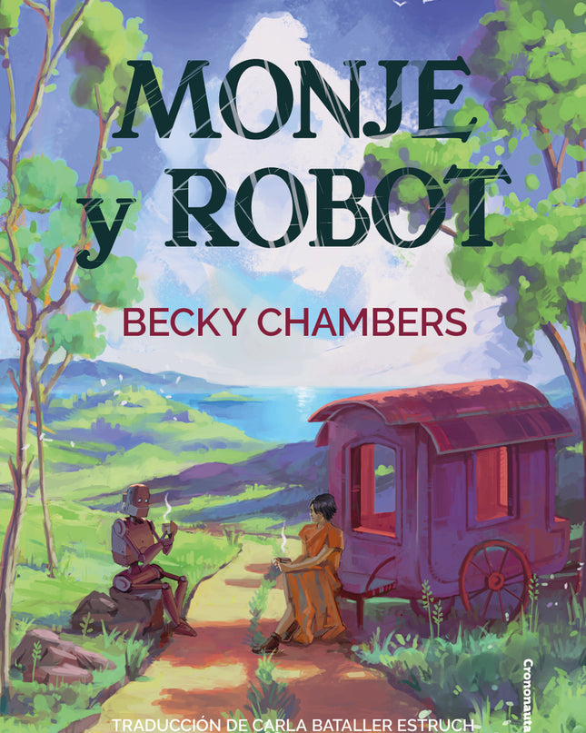 Monje Y Robot