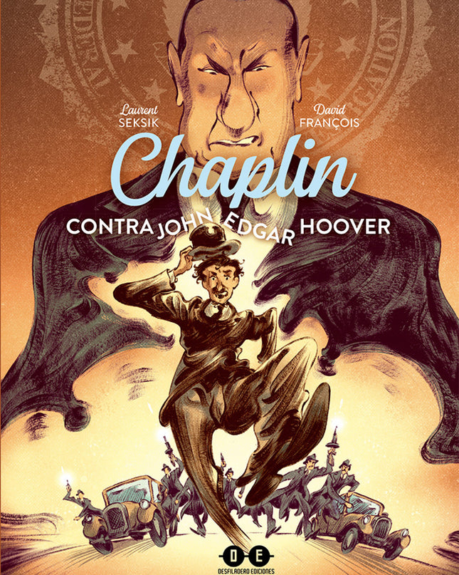 Chaplin Contra John Edgar Hoover