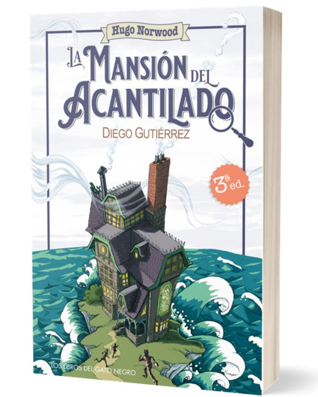 Hugo Norwood. La Mansión Del Acantilado