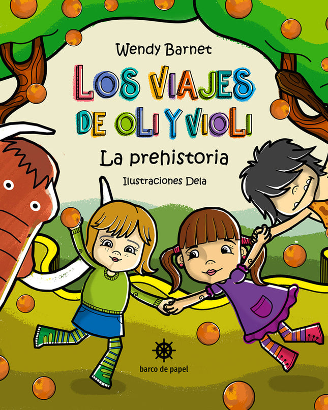 Los Viajes De Oli Y Violi. La Prehistoria.