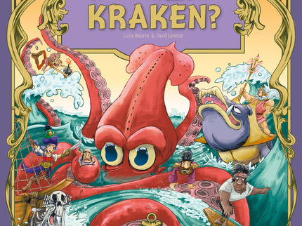 ¿quién Despertó Al Kraken?
