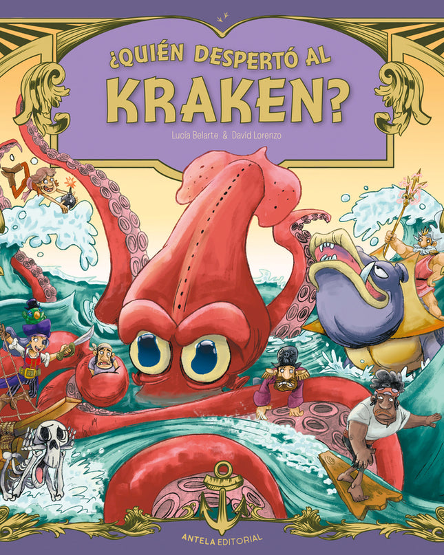 ¿quién Despertó Al Kraken?