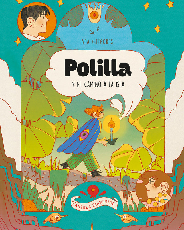 Polilla Y El Camino A La Isla