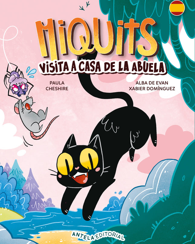 Miquits 2. Visita A Casa De La Abuela