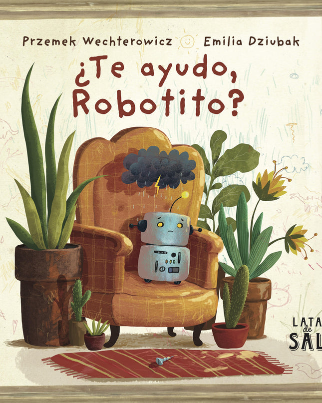 ¿te Ayudo, Robotito?