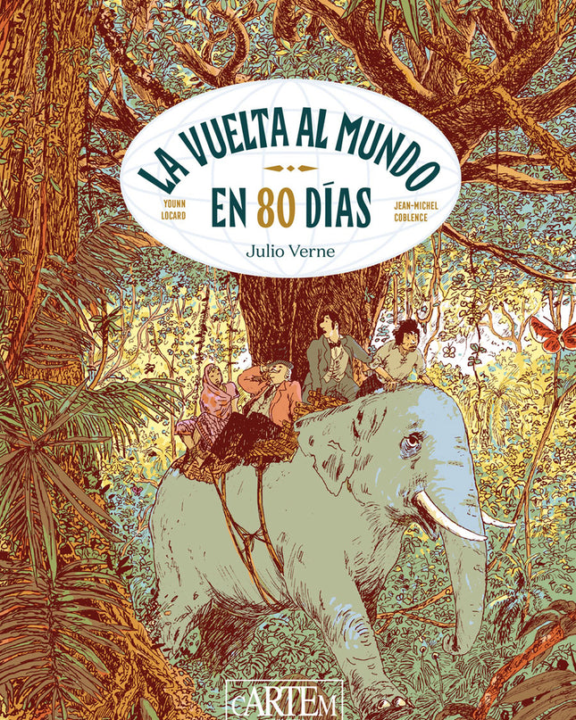 La Vuelta Al Mundo En 80 Días