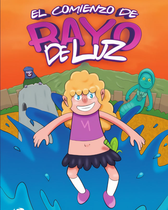 El Comienzo De Rayo De Luz