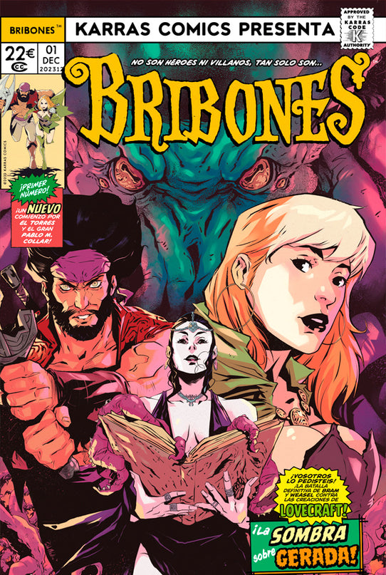 Bribones: La Sombra Sobre Gerada (edición Extendida)