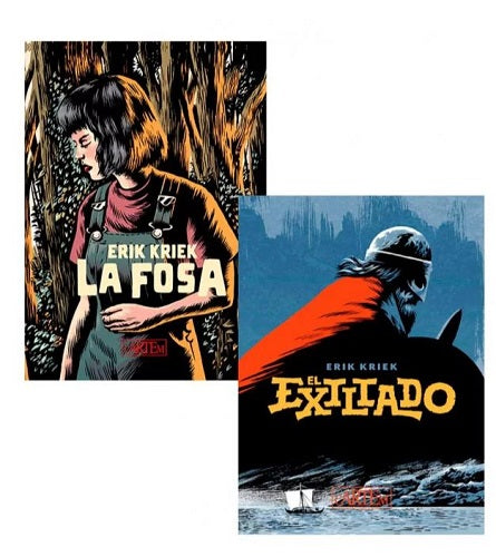 El Exiliado + La Fosa (pack Erik Kriek)