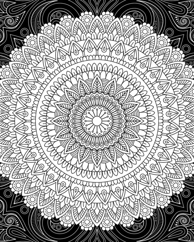 Mandalas Nocturnos. Vol. 4