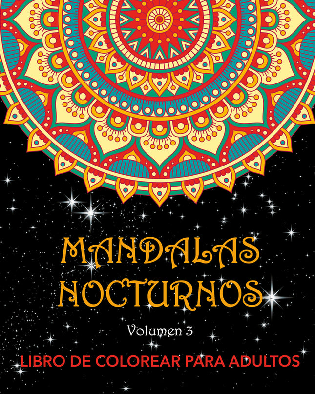 Mandalas Nocturnos. Vol. 3