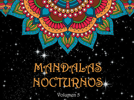 Mandalas Nocturnos. Vol. 5