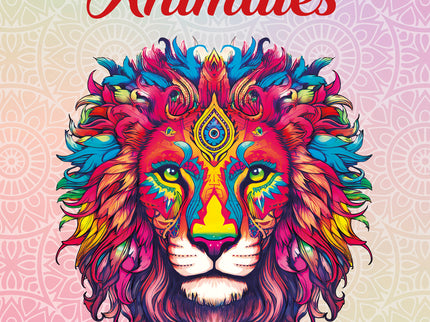 Mandalas De Animales. Vol. 2